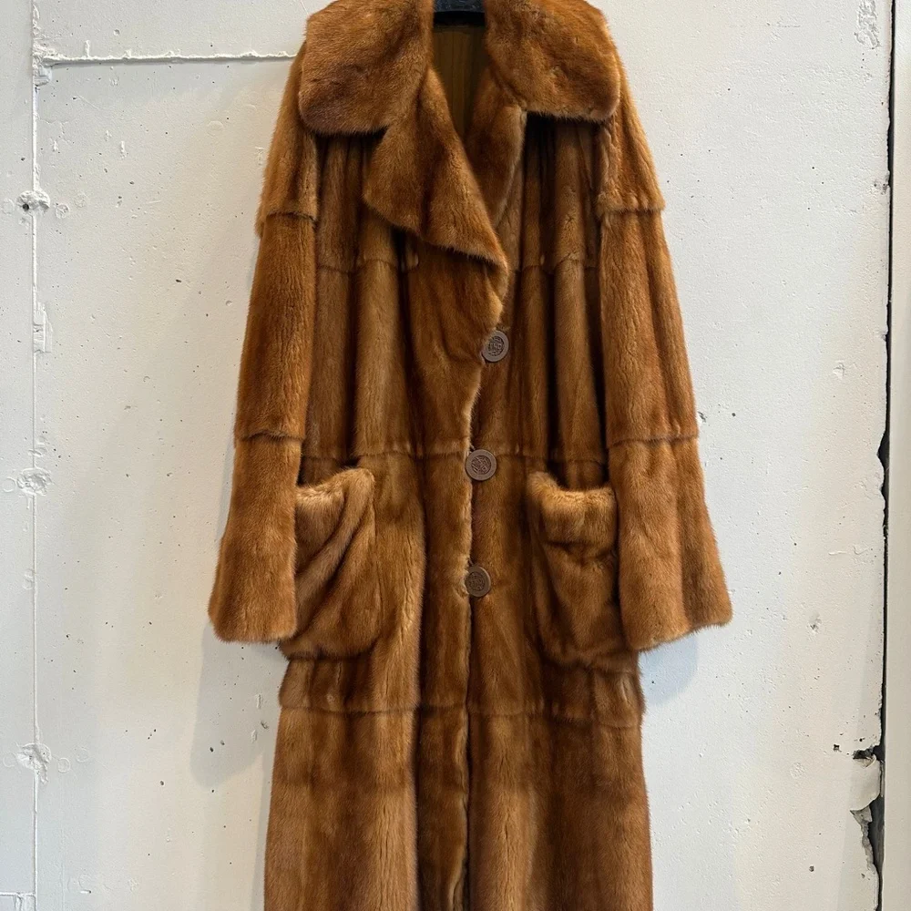 Fendi Mink Coat - Picture 1 of 3